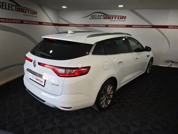 Renault Mégane Sport Tourer 1.5 dCi GT Line 7
