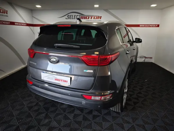Kia Sportage 1.6 CRDI ISG SX 4