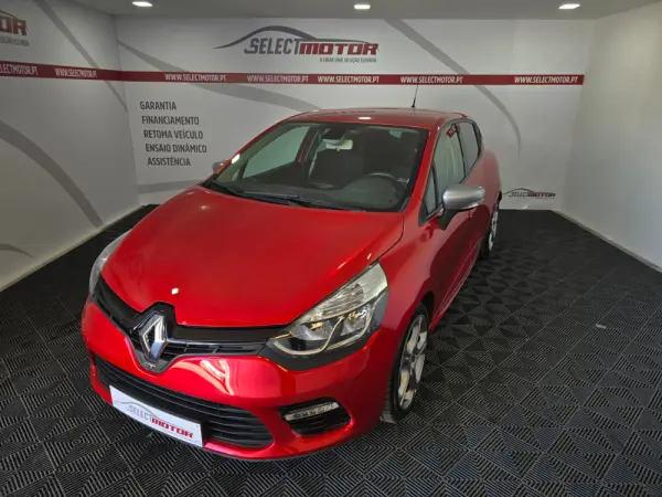Renault Clio 1.2 TCE GT EDC 3
