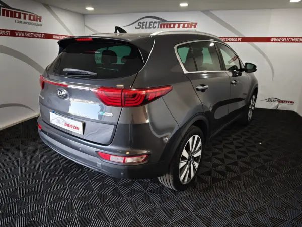 Kia Sportage 1.6 CRDI ISG SX 5