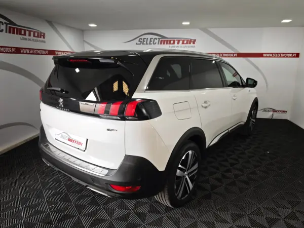 Peugeot 5008 2.0 BlueHDi GT Line EAT8 4
