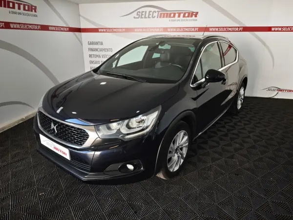 DS DS4 Crossback 1.6 BlueHDi Be Chic 2