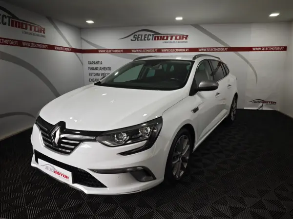 Renault Mégane Sport Tourer 1.5 dCi GT Line 2