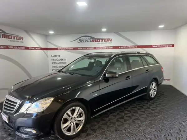 Mercedes-Benz E 220 CDi Avantgarde BlueEfficiency 3