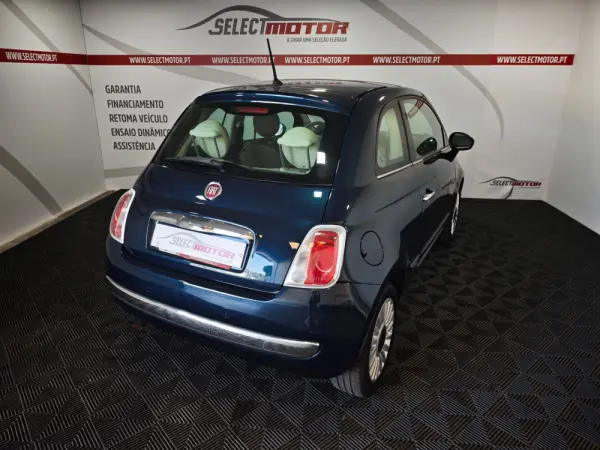 Fiat 500 1.2 Lounge 4