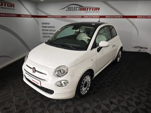 Fiat 500 1.2 Lounge S&S 3