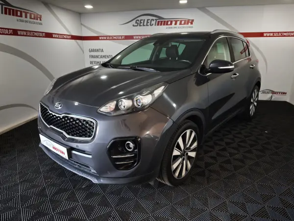 Kia Sportage 1.6 CRDI ISG SX 2