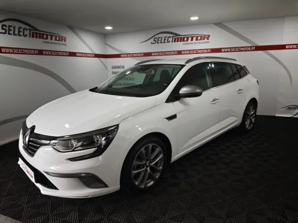 Renault Mégane Sport Tourer 1.5 dCi GT Line 4