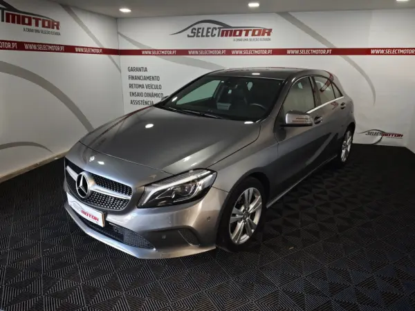 Mercedes-Benz A 180 d Style 2
