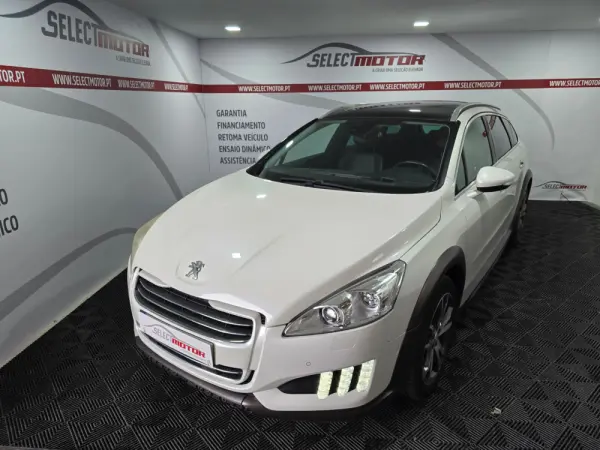 Peugeot 508 RXH 2.0 HDi Hybrid4 2-Tronic 3