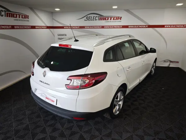 Renault Mégane Break 1.5 dCi Dynamique 6