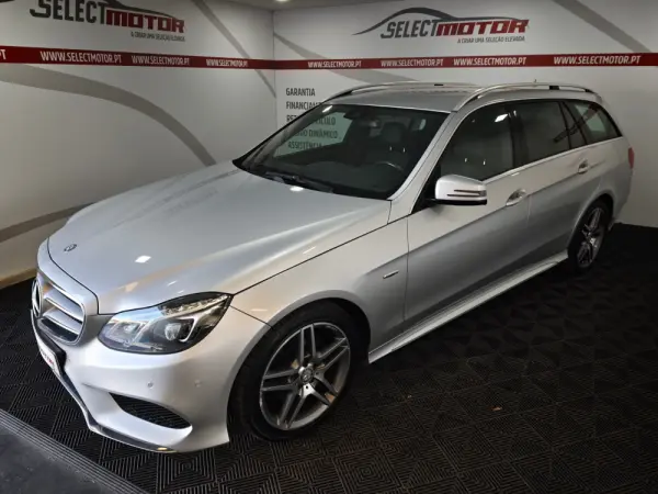 Mercedes-Benz E 220 BlueTEC BE Edition Auto. 3