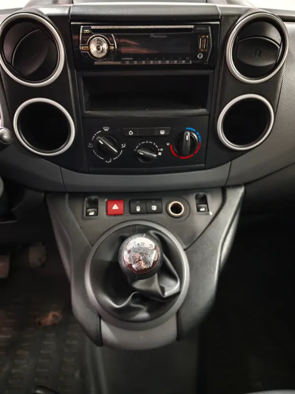 Citroen Berlingo 1.6 HDi SX 10
