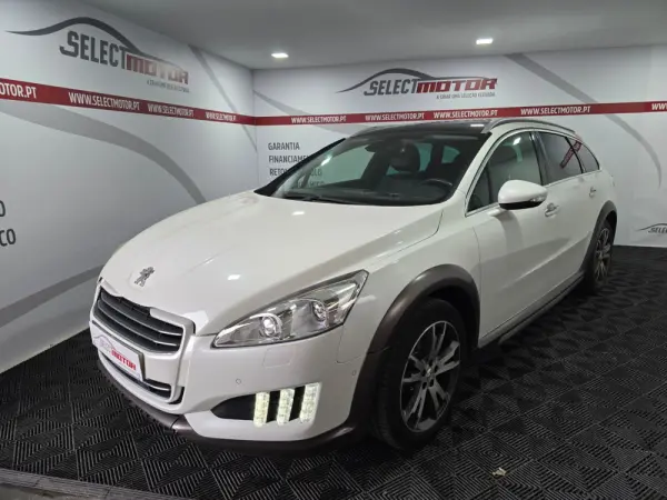 Peugeot 508 RXH 2.0 HDi Hybrid4 2-Tronic 1