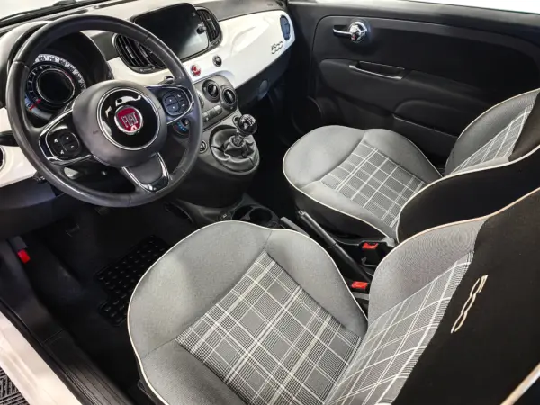 Fiat 500 1.0 Hybrid Lounge 19