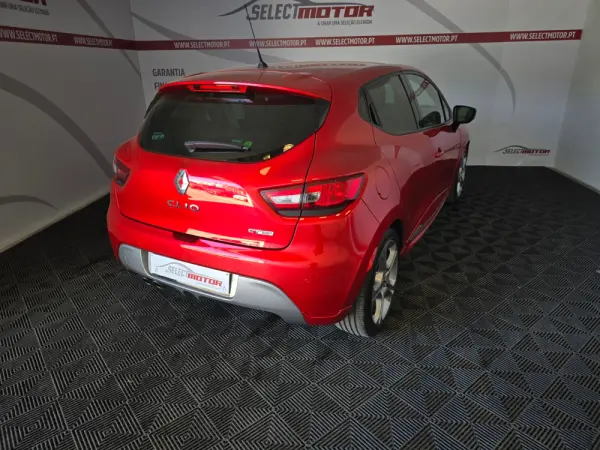 Renault Clio 1.2 TCE GT EDC 8