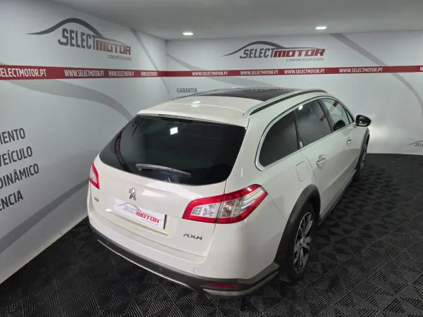 Peugeot 508 RXH 2.0 HDi Hybrid4 2-Tronic 6
