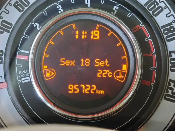 Fiat 500 1.2 Lounge 7