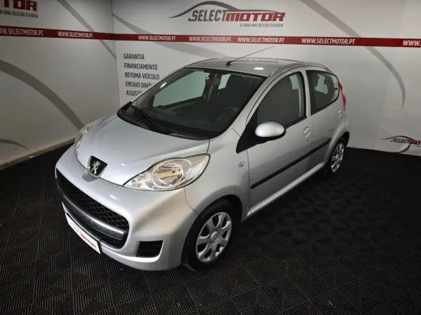 Peugeot 107 1.0 Active 3