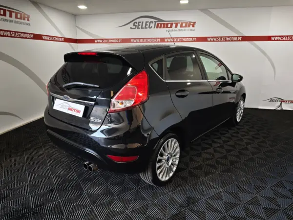 Ford Fiesta 1.5 TDCi Trend 5
