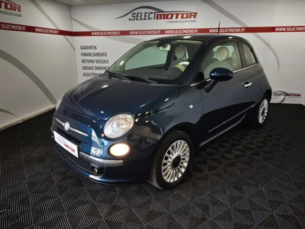 Fiat 500 1.2 Lounge 2
