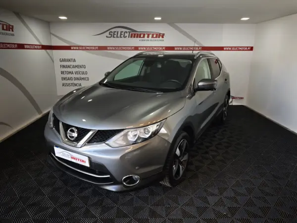 Nissan Qashqai 1.5 dCi N-Connecta 18 2
