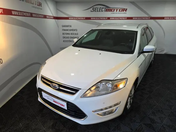 Ford Mondeo SW 1.6 TDCi Titanium 3