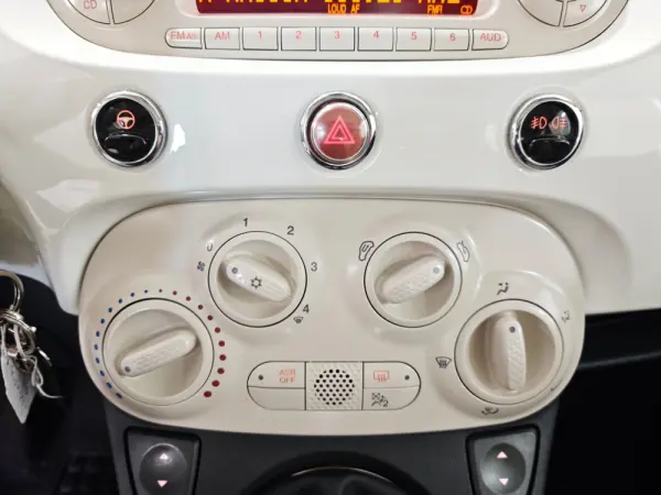 Fiat 500 1.2 Lounge 9