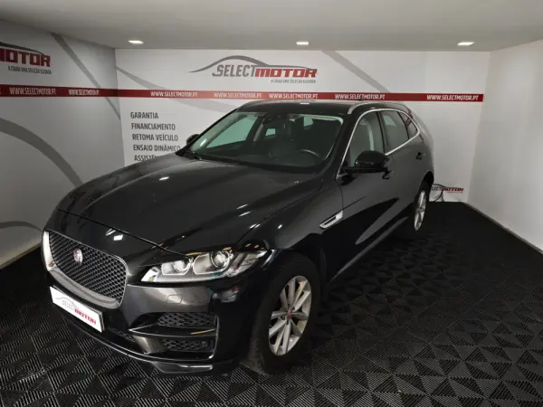 Jaguar F-Pace 2.0 i4D Prestige AWD Aut. 3