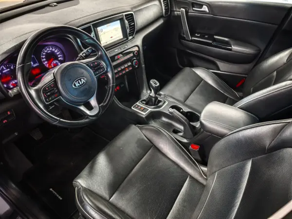 Kia Sportage 1.6 CRDI ISG SX 22