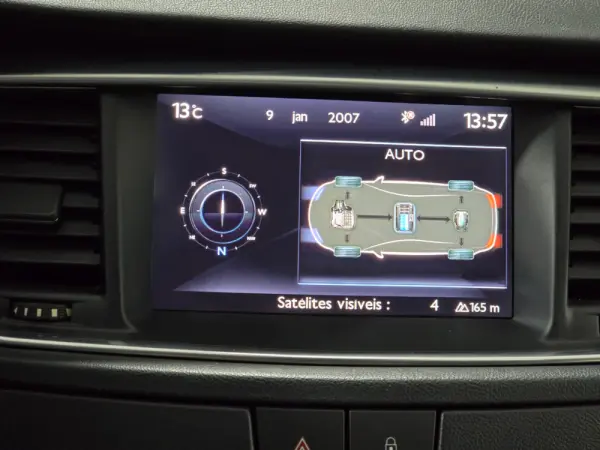 Peugeot 508 RXH 2.0 HDi Hybrid4 2-Tronic 8