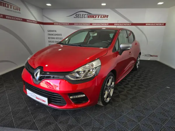Renault Clio 1.2 TCE GT EDC 2