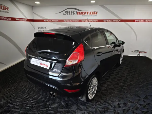 Ford Fiesta 1.5 TDCi Trend 6