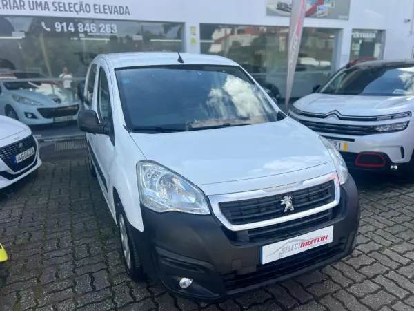 Peugeot Partner HDi 75 Esplanade 2
