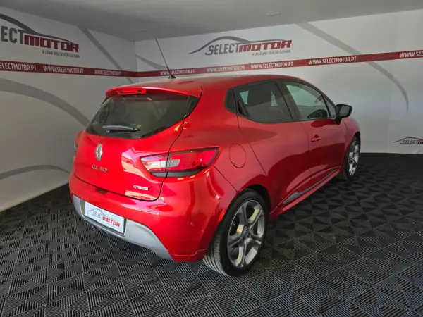 Renault Clio 1.2 TCE GT EDC 6