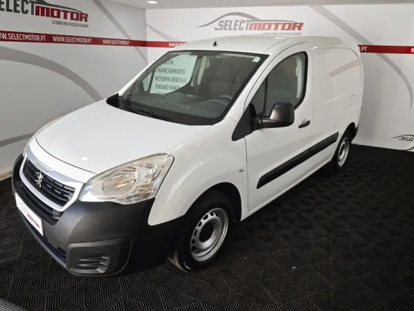 Peugeot Partner 1.6 BlueHDi Confort 5