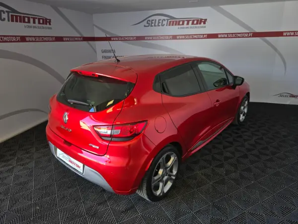 Renault Clio 1.2 TCE GT EDC 7