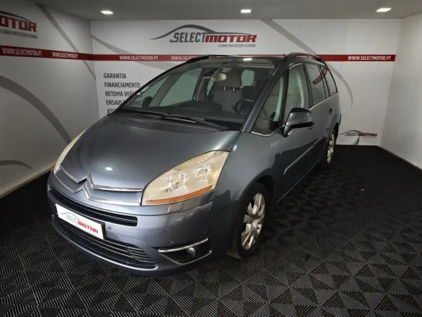 Citroen C4 Grand Picasso 1.6 HDi Exclusive CMP6 2
