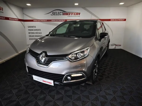 Renault Captur 0.9 TCE Exclusive 1