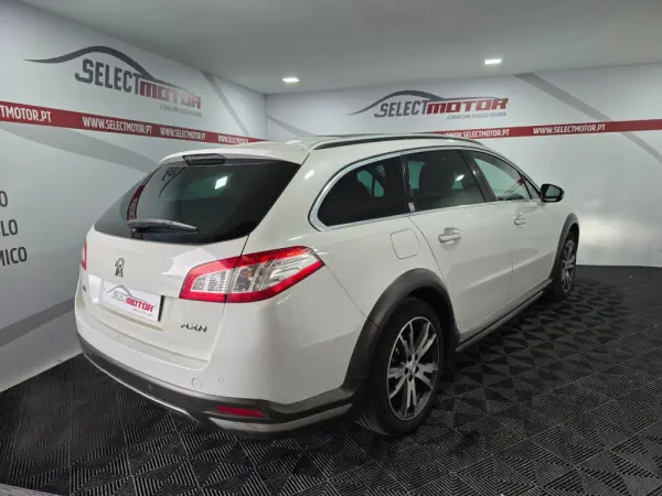 Peugeot 508 RXH 2.0 HDi Hybrid4 2-Tronic 4