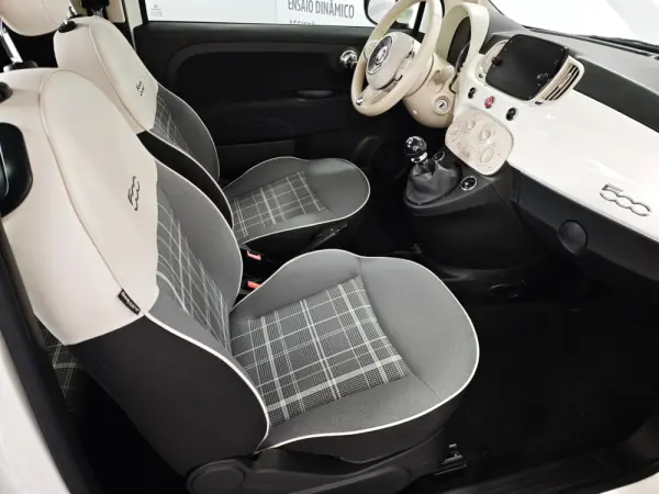 Fiat 500 1.2 Lounge S&S 21