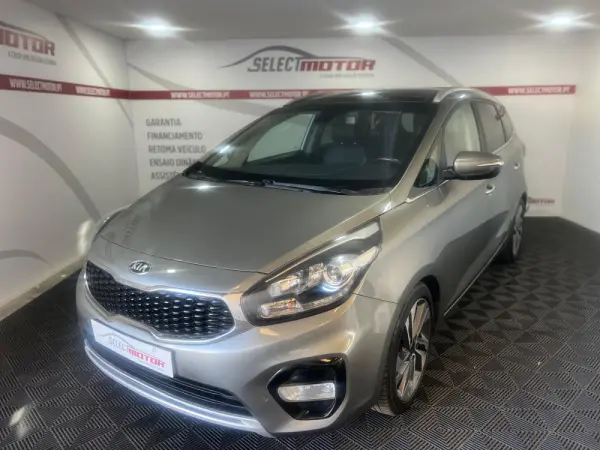 Kia Carens 1.7 CRDi ISG TX Aut. 4