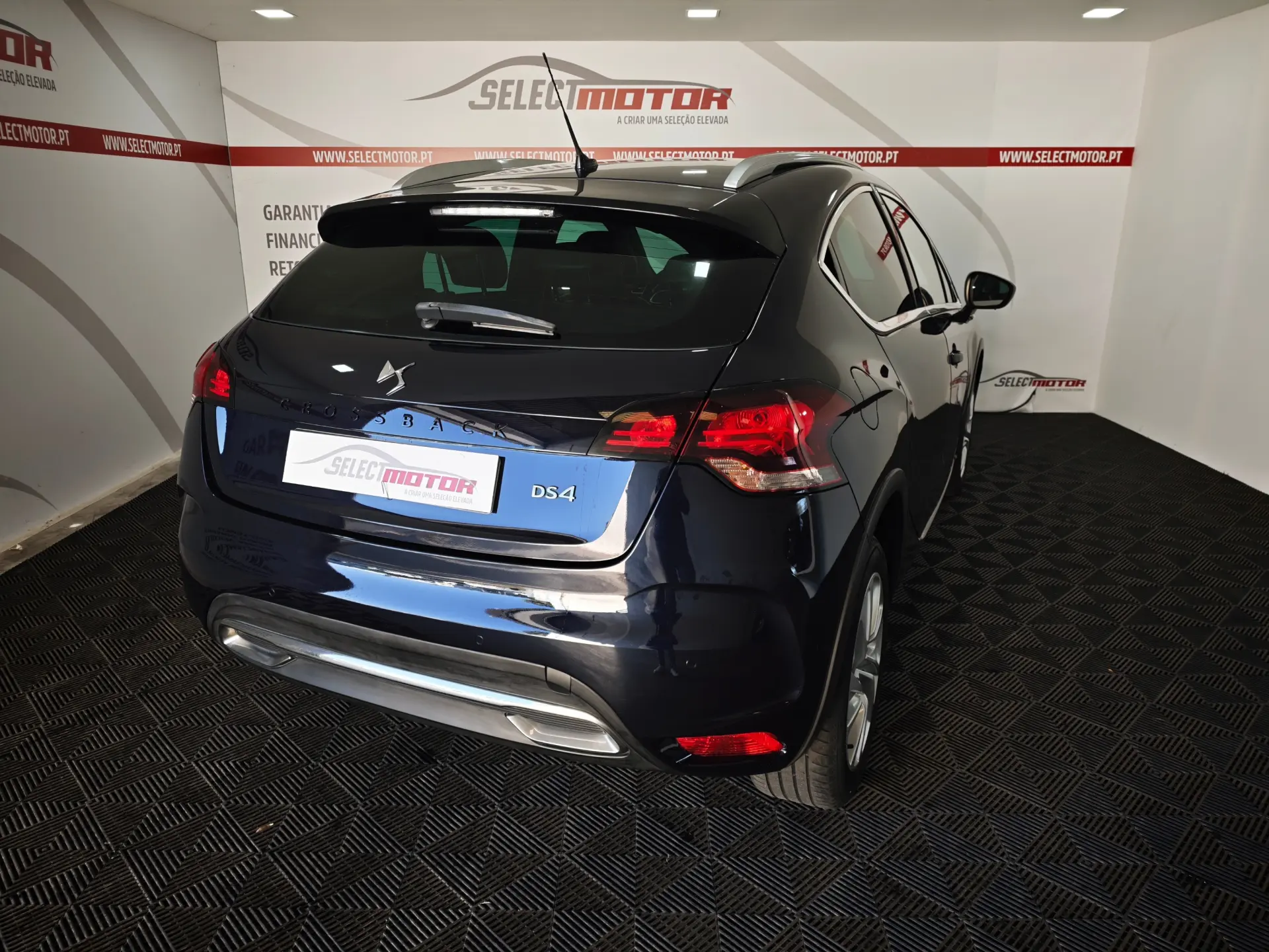 DS DS4 Crossback 1.6 BlueHDi Be Chic 4