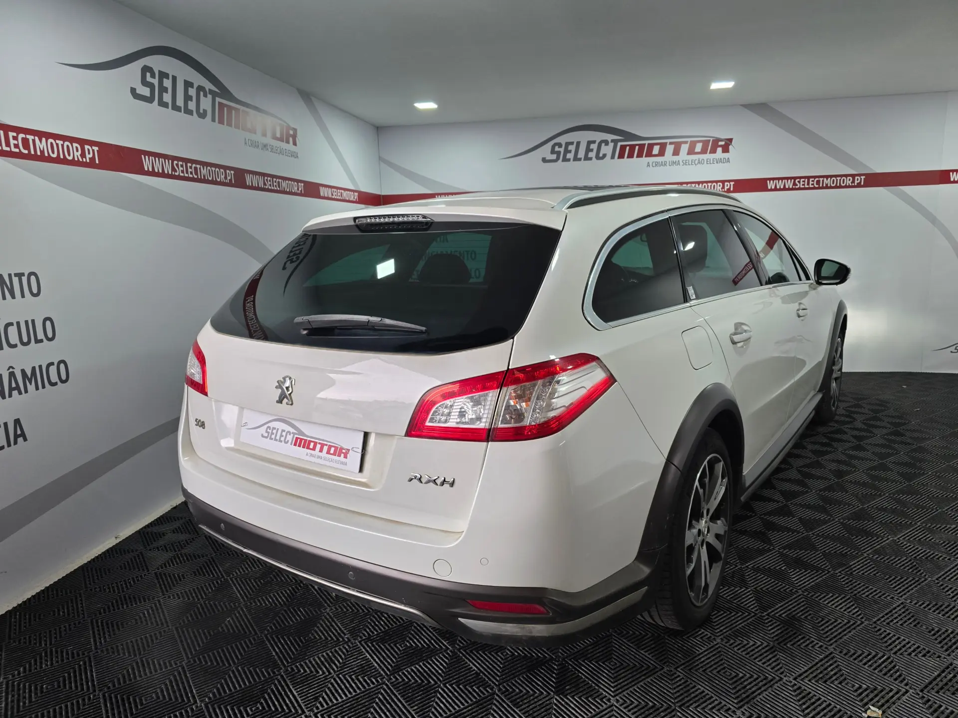 Peugeot 508 RXH 2.0 HDi Hybrid4 2-Tronic 5