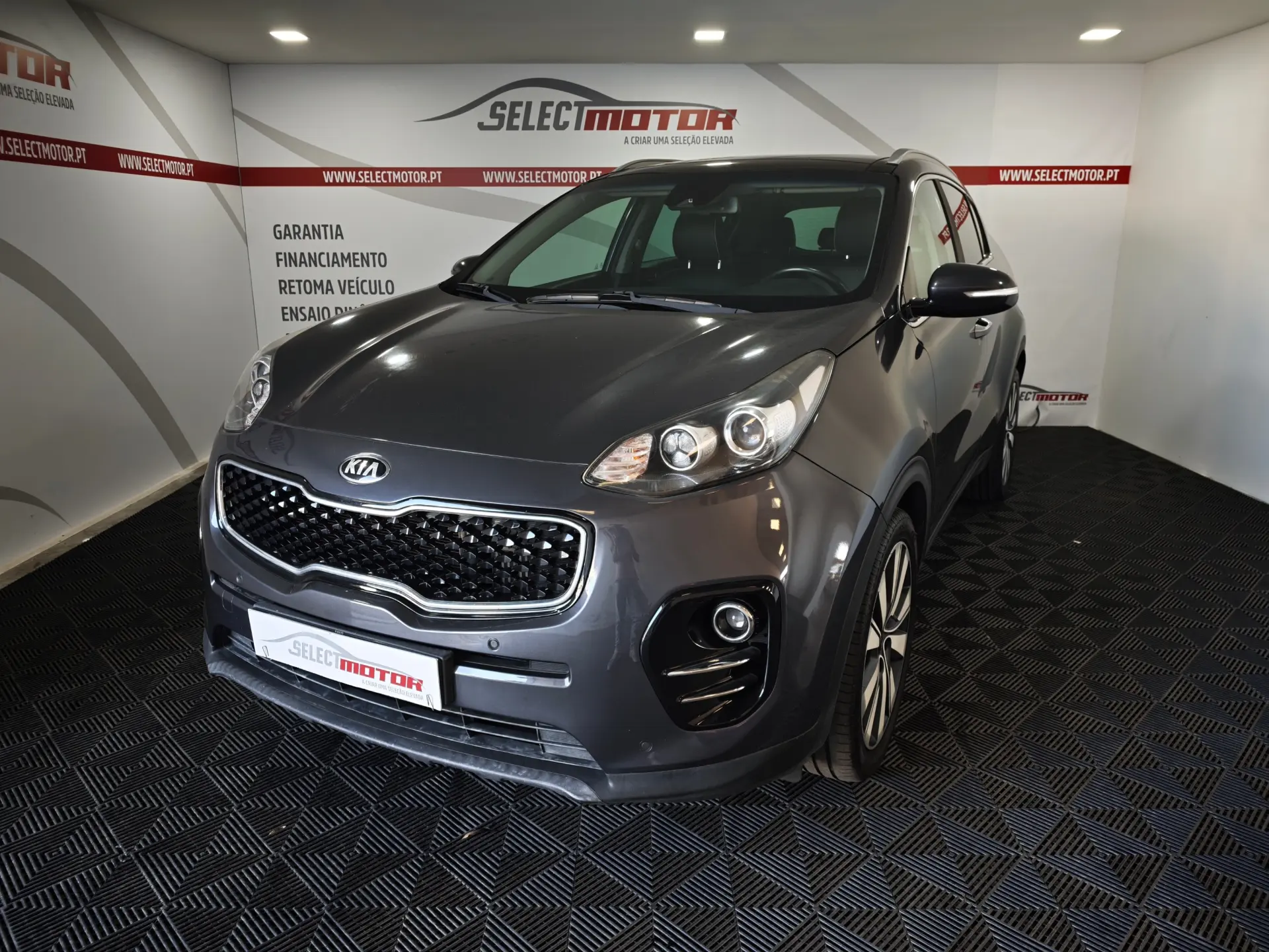 Kia Sportage 1.6 CRDI ISG SX 1