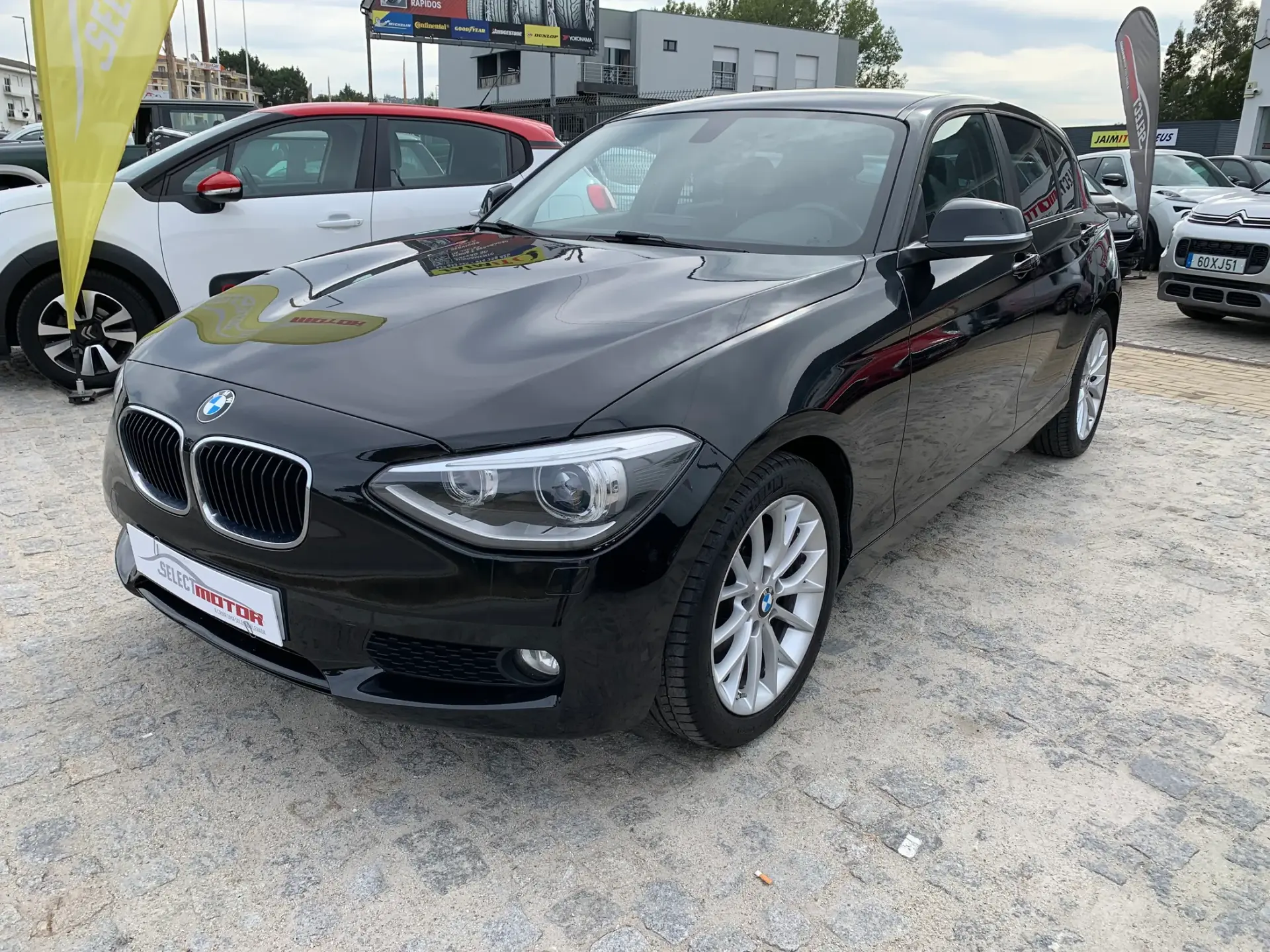 BMW 118 d Line Urban 1