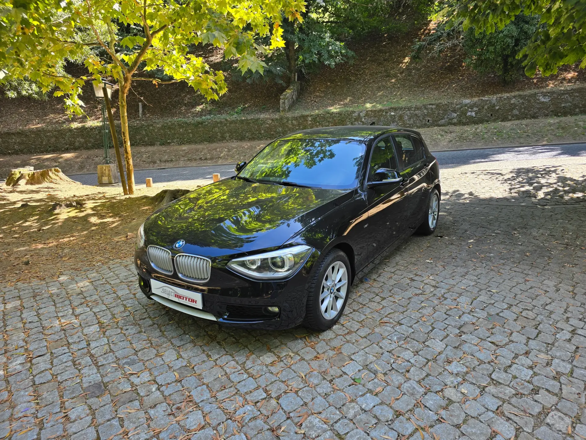 BMW 120 d Line Urban 5
