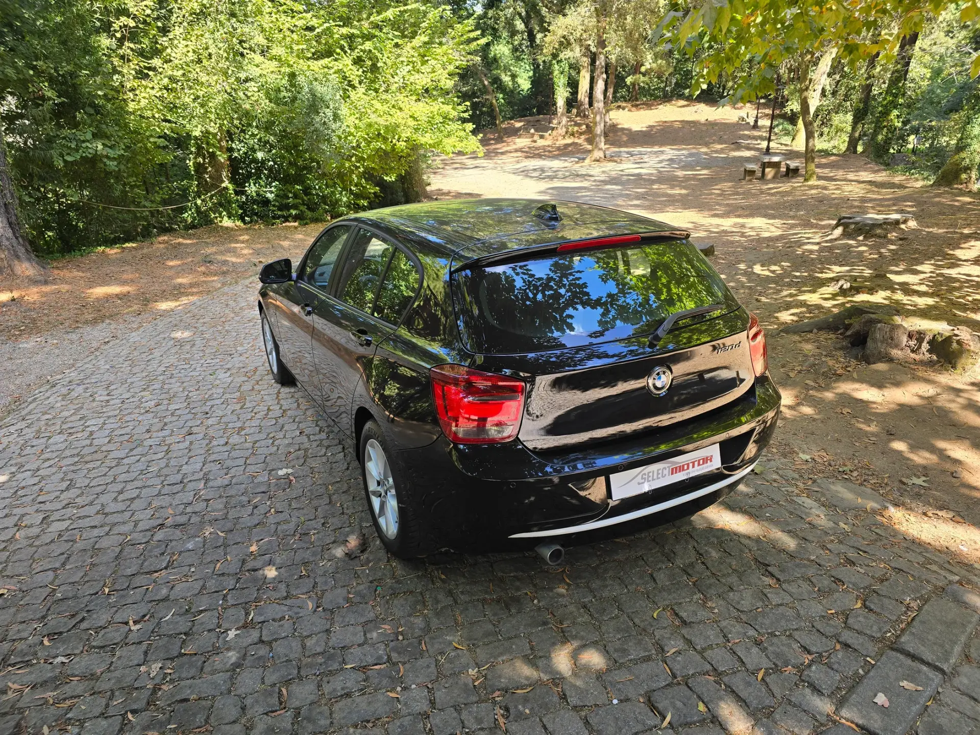 BMW 120 d Line Urban 7