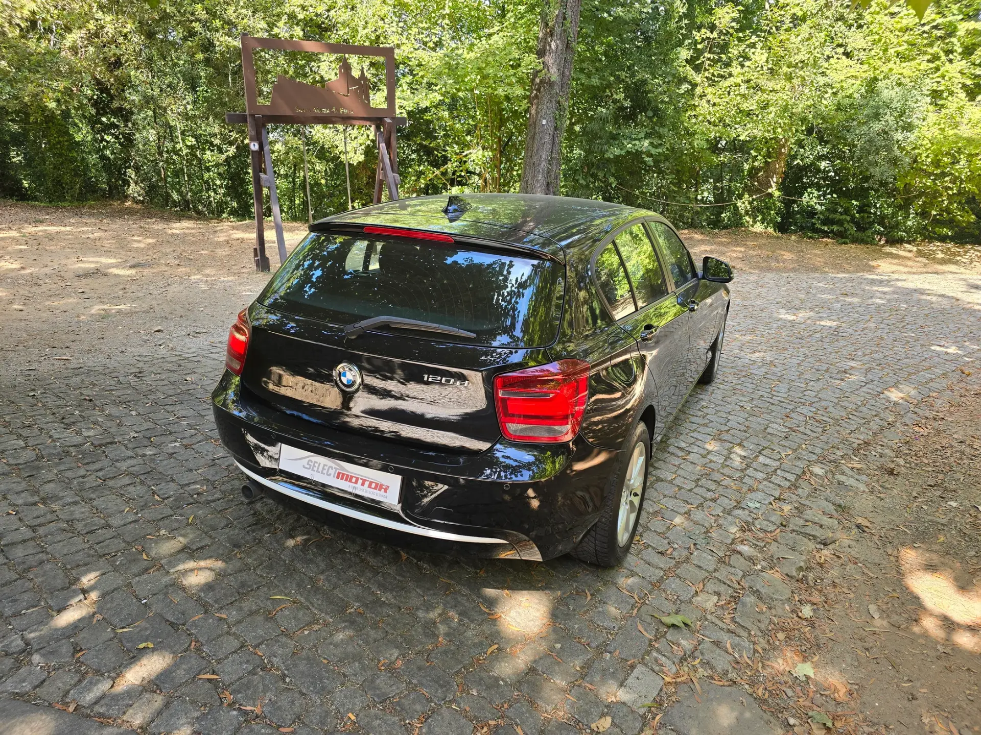 BMW 120 d Line Urban 9