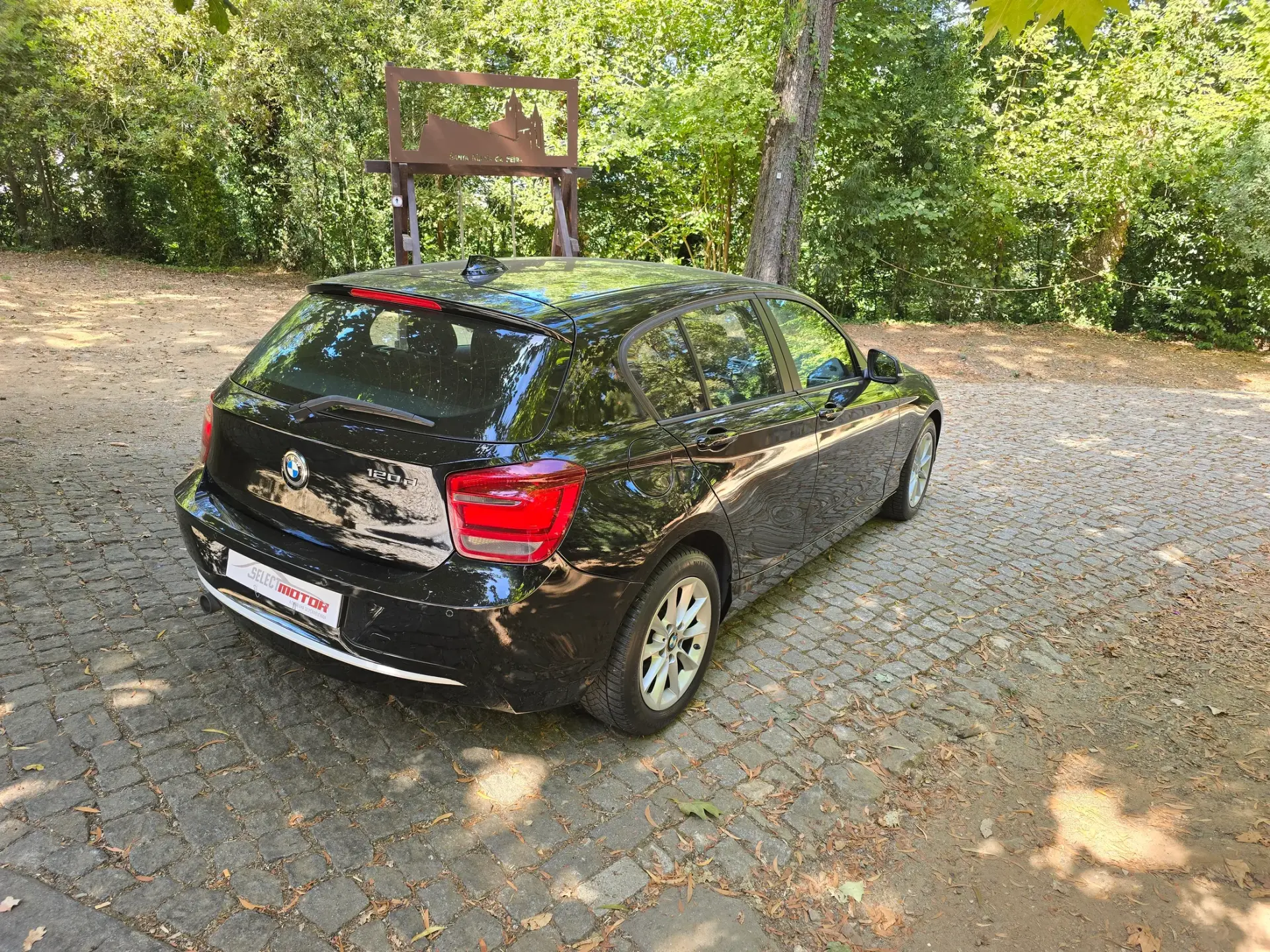 BMW 120 d Line Urban 10